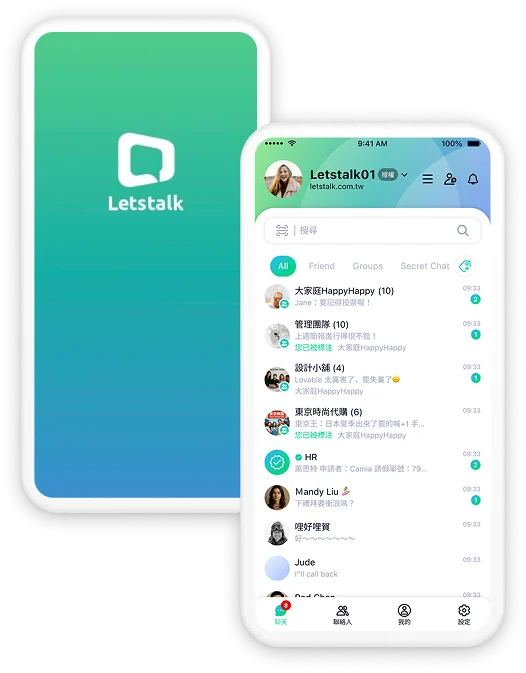 Letstalk电脑版砂纸质感桌面